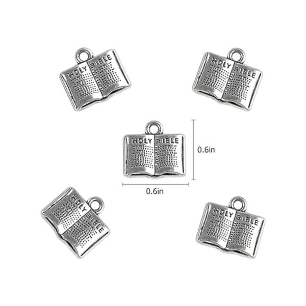 AUEAR 25 colgantes de plata para hacer joyas