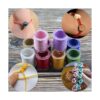 AUEAR Paquete de 10 cuerdas de nailon para joyería de