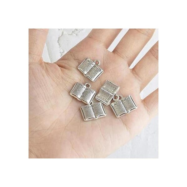 AUEAR 25 colgantes de plata para hacer joyas
