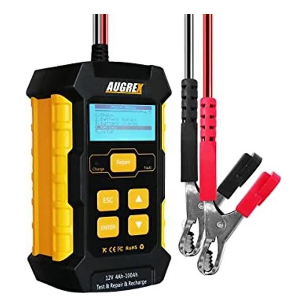 KW510 12 V probador de batería de coche 4Ah100Ah probador