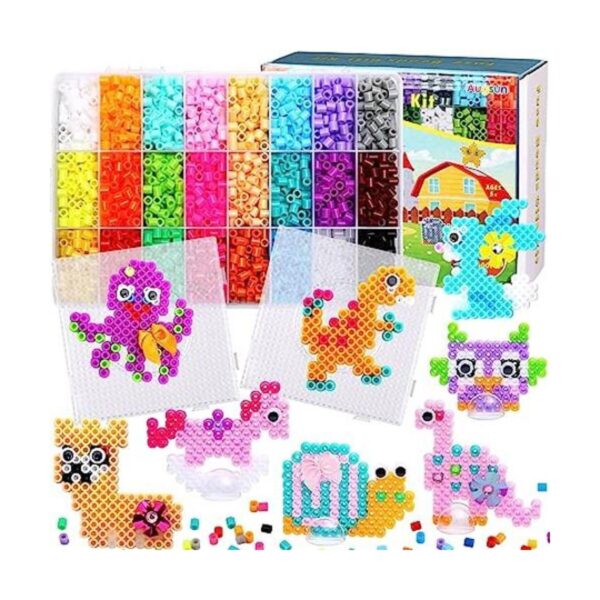 AUGSUN Kit de cuentas de fusibles para niños 4600_1