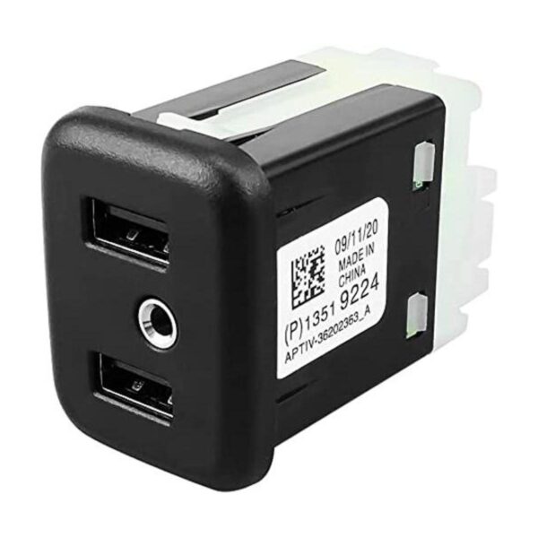 Interfaz de puerto USB 13519224 AUX Jack apto para Buick_1