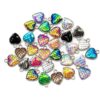 AUEAR Colgantes de escamas de pez de sirena para hacer