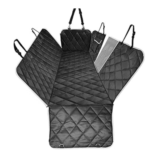 Funda de asiento de automóvil para perro impermeable con_3