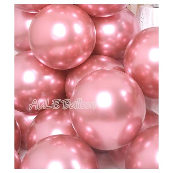 AULE Globos de fiesta 50 globos de 12 pulgadas color_5