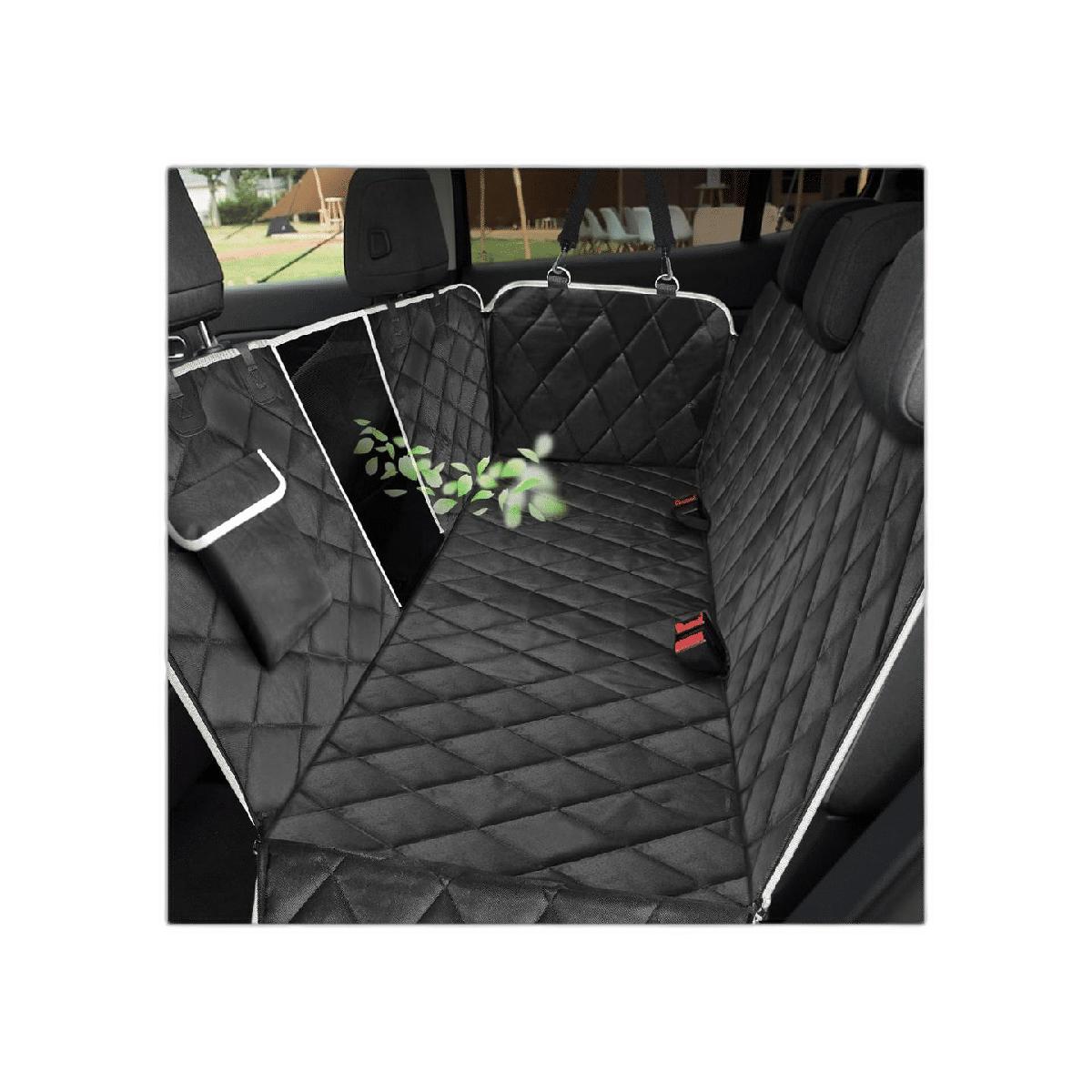 Funda de asiento de automóvil para perro impermeable con