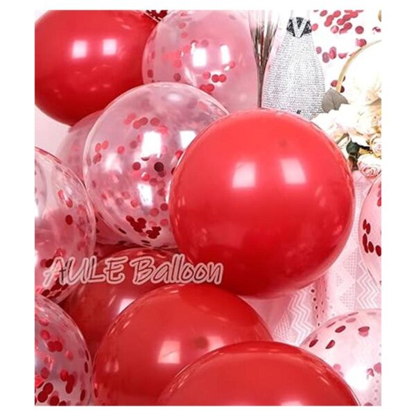 AULE Globos de fiesta 42 unidades diseño de globos de_4
