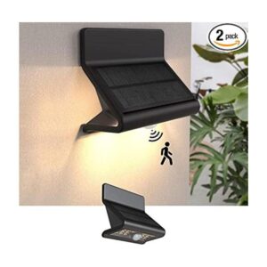 AURAXY Luces de inundación de seguridad LED con sensor de_1