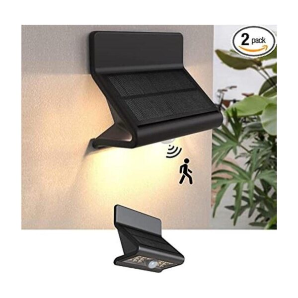 AURAXY Luces de inundación de seguridad LED con sensor de_1
