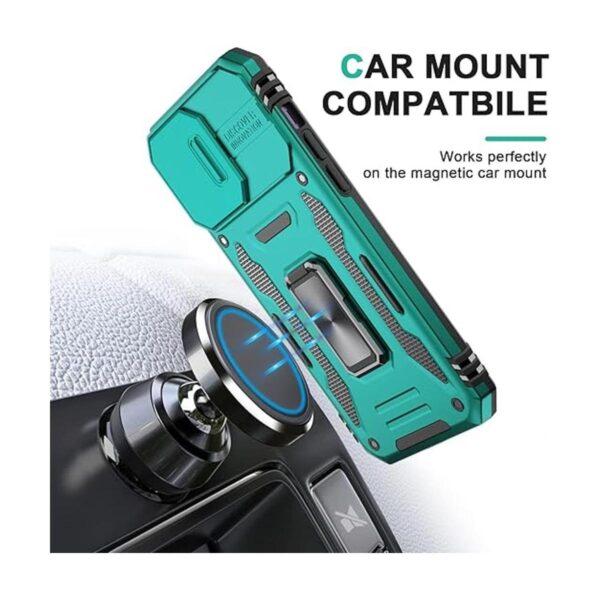 AUPAI Funda para iPhone 14 Pro Max con funda de cámara_4