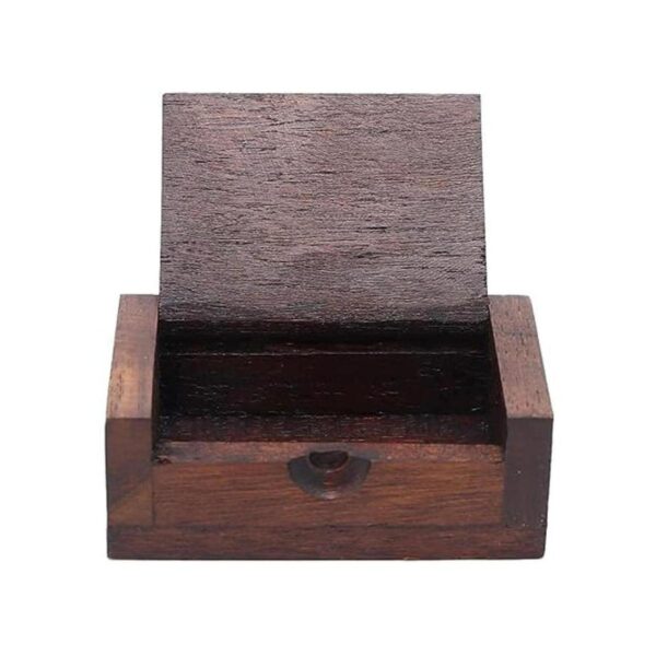 AUNMAS Soporte para palillo de dientes de madera mini