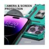 AUPAI Funda para iPhone 14 Pro Max con funda de cámara_2