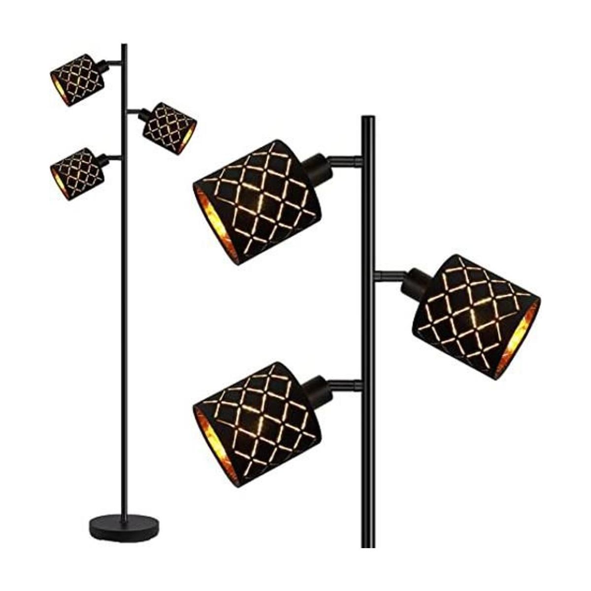 Industrial Floor Lamps for Living Room Tree Standing Lamp