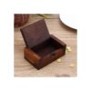 AUNMAS Soporte para palillo de dientes de madera mini