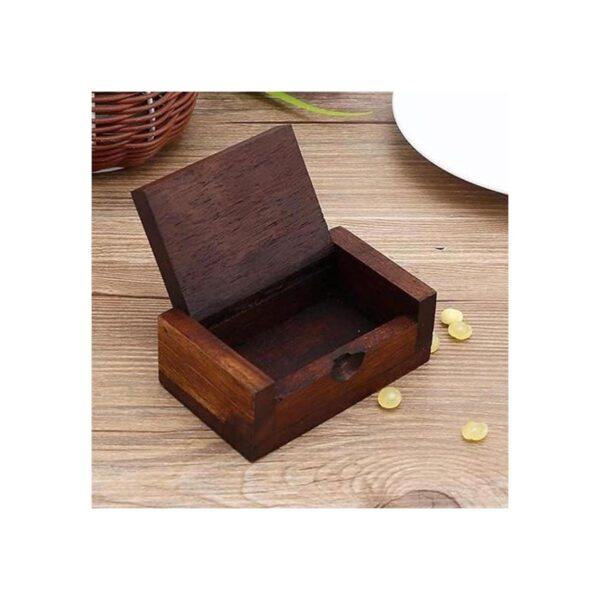 AUNMAS Soporte para palillo de dientes de madera mini