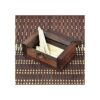 AUNMAS Soporte para palillo de dientes de madera mini
