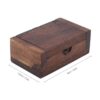 AUNMAS Soporte para palillo de dientes de madera mini