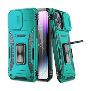 AUPAI Funda para iPhone 14 Pro Max con funda de cámara_1