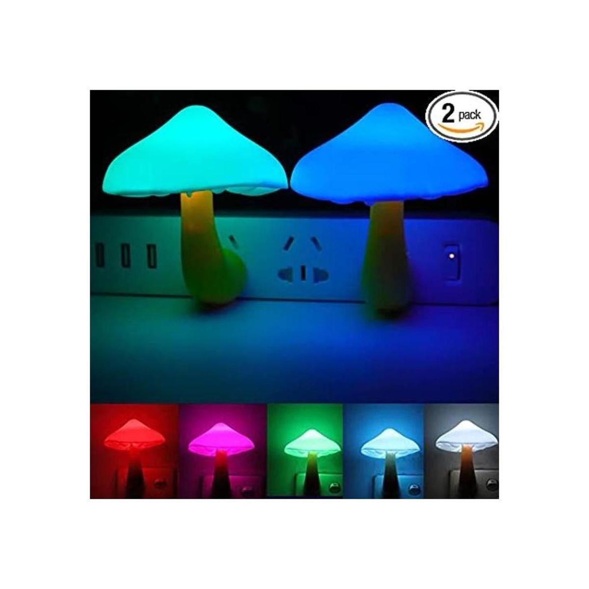 AUSAYE Paquete de 2 luces LED de noche con sensor