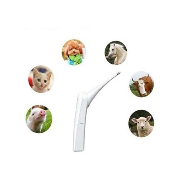 Aurynns termómetro para mascotas termómetro veterinario