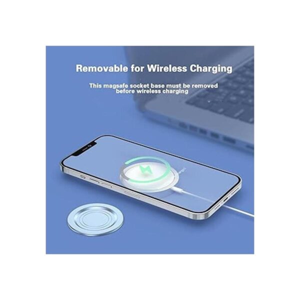 AUROX Compatible con la base MagSafe para iPhone 14 13_2