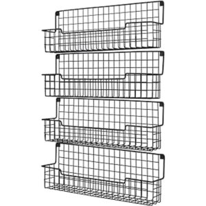 Estantes de especias para montaje en pared fácil de