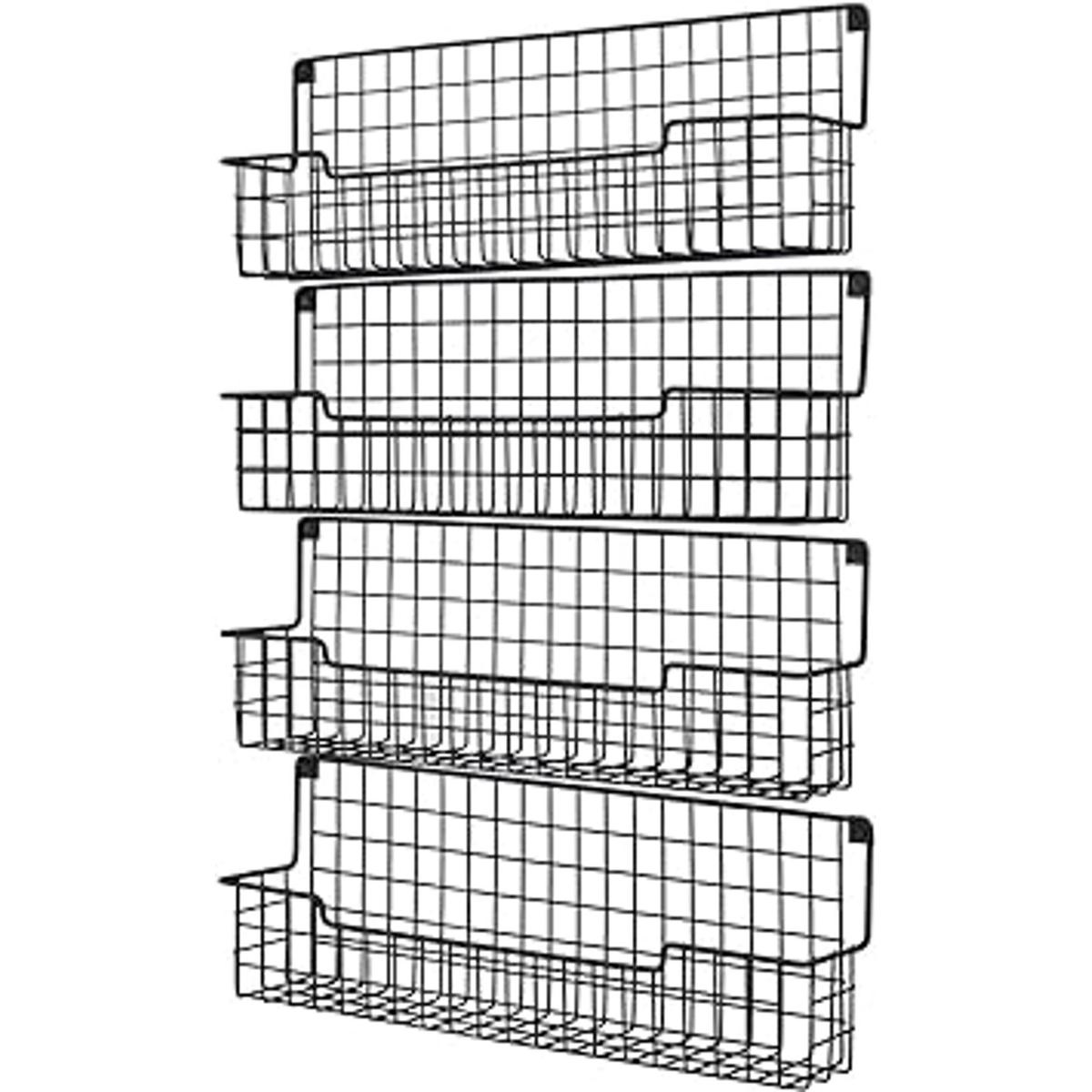 Estantes de especias para montaje en pared fácil de