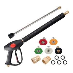 Pistola de lavado de presión para coche con varita de_1