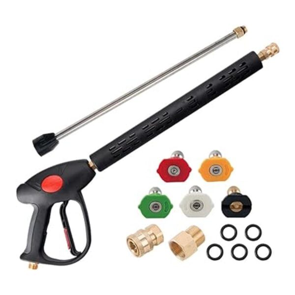 Pistola de lavado de presión para coche con varita de_1