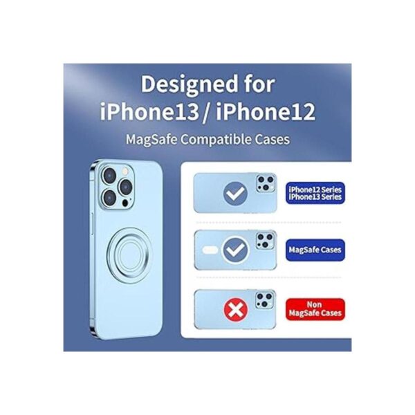 AUROX Compatible con la base MagSafe para iPhone 14 13_5