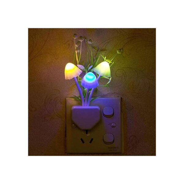 AUSAYE Paquete de 4 luces LED de noche con sensor luz_4