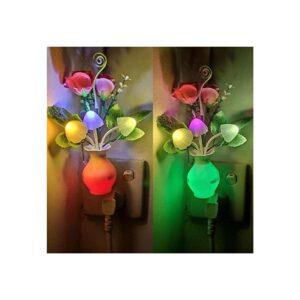 AUSAYE Paquete de 2 luces nocturnas LED enchufables con_1