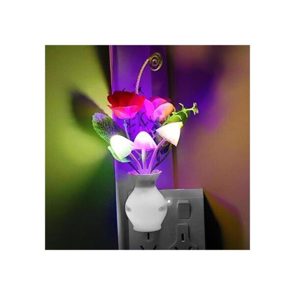 AUSAYE Paquete de 2 luces nocturnas LED enchufables con_3
