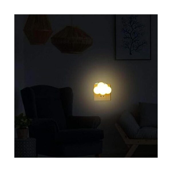 AUSAYE Luz nocturna LED enchufable para niños y adultos