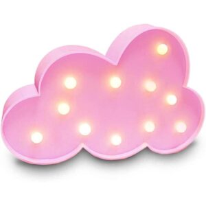 Lámpara de nube 3D decorativa LED para niños y adultos_1