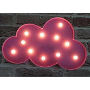 Lámpara de nube 3D decorativa LED para niños y adultos_2