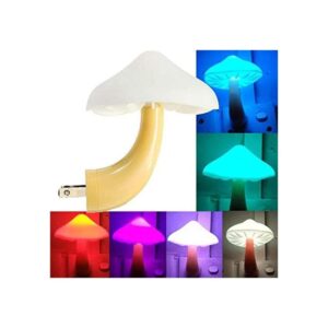 AUSAYE Sensor LED de luz nocturna con enchufe lámpara_1