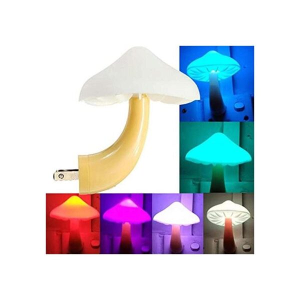 AUSAYE Sensor LED de luz nocturna con enchufe lámpara_1