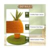 AUSCAT Cat Scratching Post Cute Scratching Post Nature_3