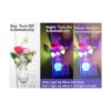 AUSAYE Paquete de 2 luces nocturnas LED enchufables con_4