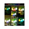 AUSAYE Paquete de 4 luces LED de noche con sensor luz_2