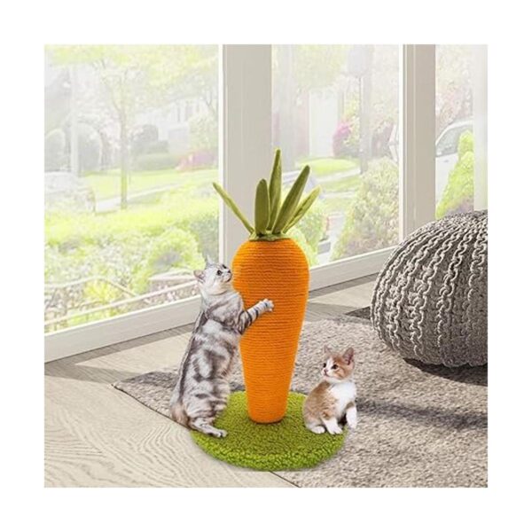 AUSCAT Cat Scratching Post Cute Scratching Post Nature_6