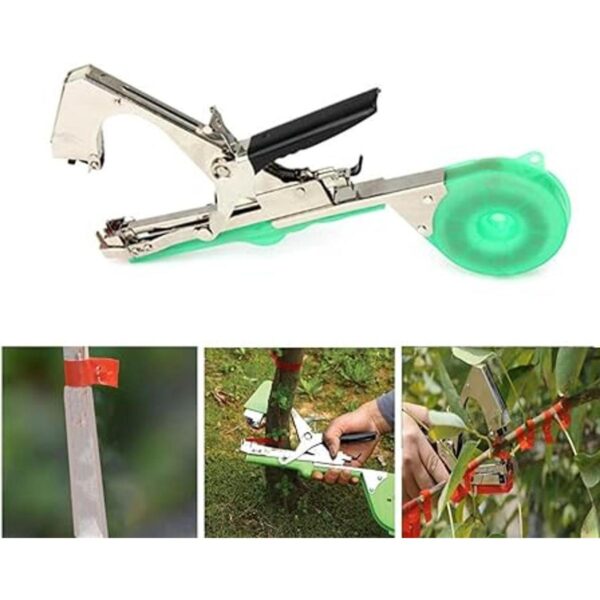 Máquina para atar plantas cinta para atar vides de jardín_2