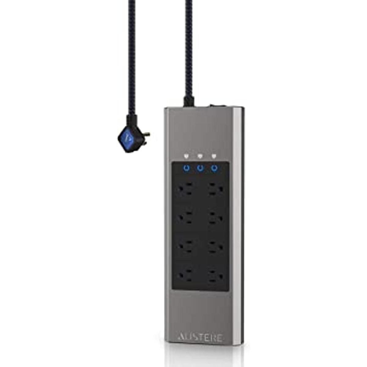 Austere Serie V Power 8Outlet con Omniport USB 3.000
