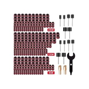 AUSTOR Kit de 345 piezas de tambor de lijadora 330