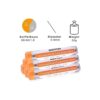 AUSTOR Paquete de 6 cables de soldadura de 6040 núcleos de_3