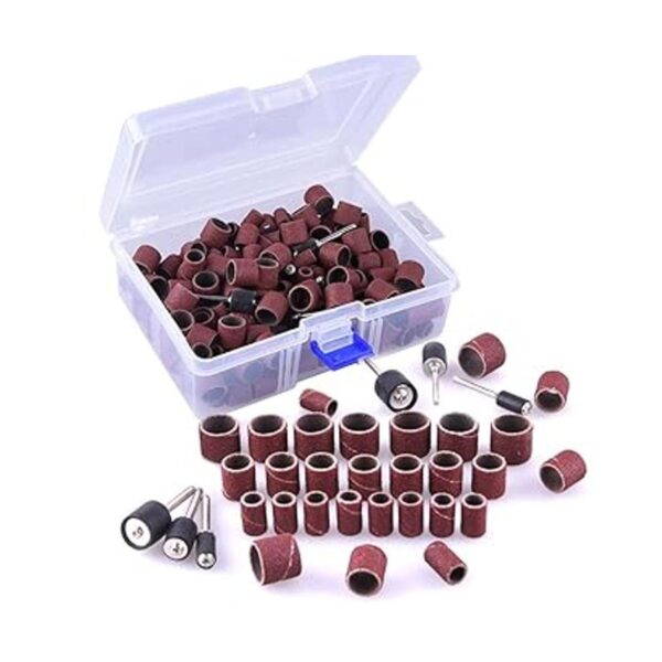 AUSTOR Kit de 252 piezas de tambor de lijado con caja_2