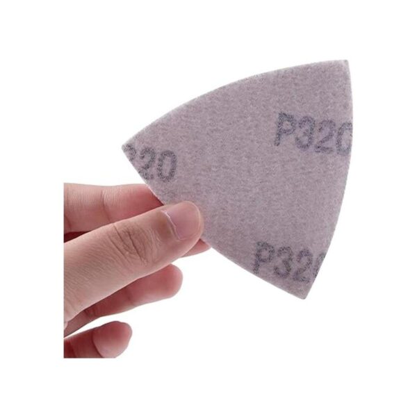 AUSTOR 120 piezas de papel de lija triangular hojas de_4