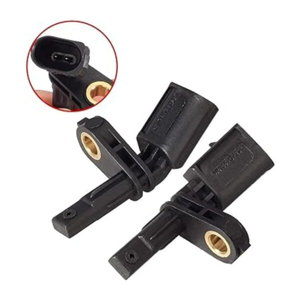 AUTEX Sensor de velocidad de rueda ABS de 2 piezas_2