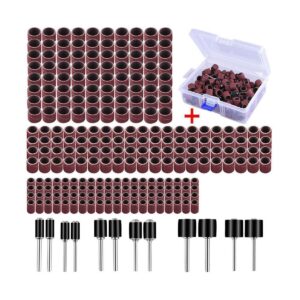 AUSTOR Kit de 252 piezas de tambor de lijado con caja_1